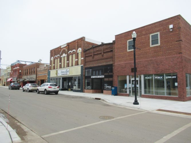 Tracy looking to the past and future News, Sports, Jobs Marshall